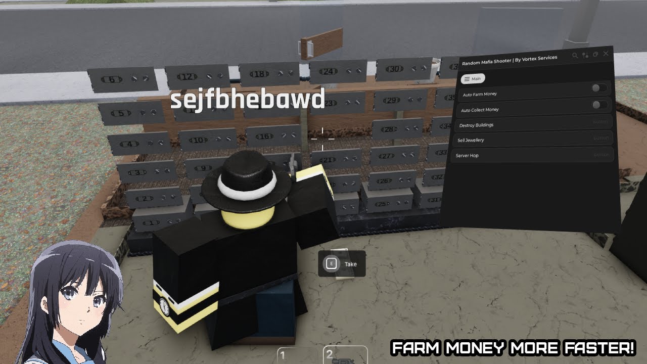 ROBLOX | Random Mafia Shooter Script!