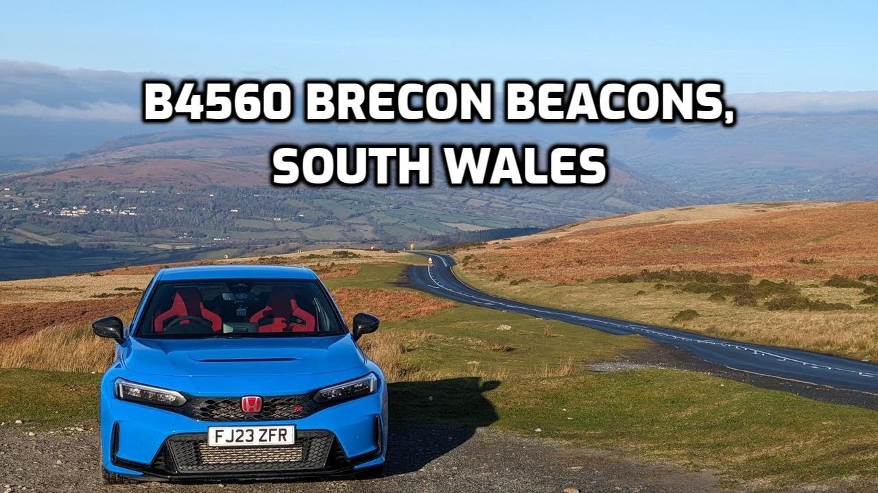 Great Driving Roads: B4560, Brecon Beacons, Wales (Bannau Brycheiniog)
