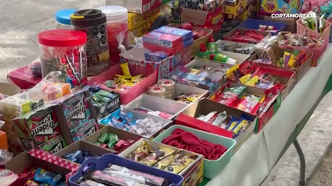 Autoridades municipales de Juchitán advirtieron sobre la posible venta de gomitas con enervantes
