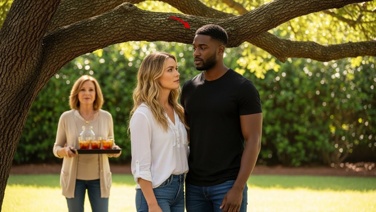 Она любила его годами, но когда черный человек вернулся, красивая белая женщина осталась одна со ...