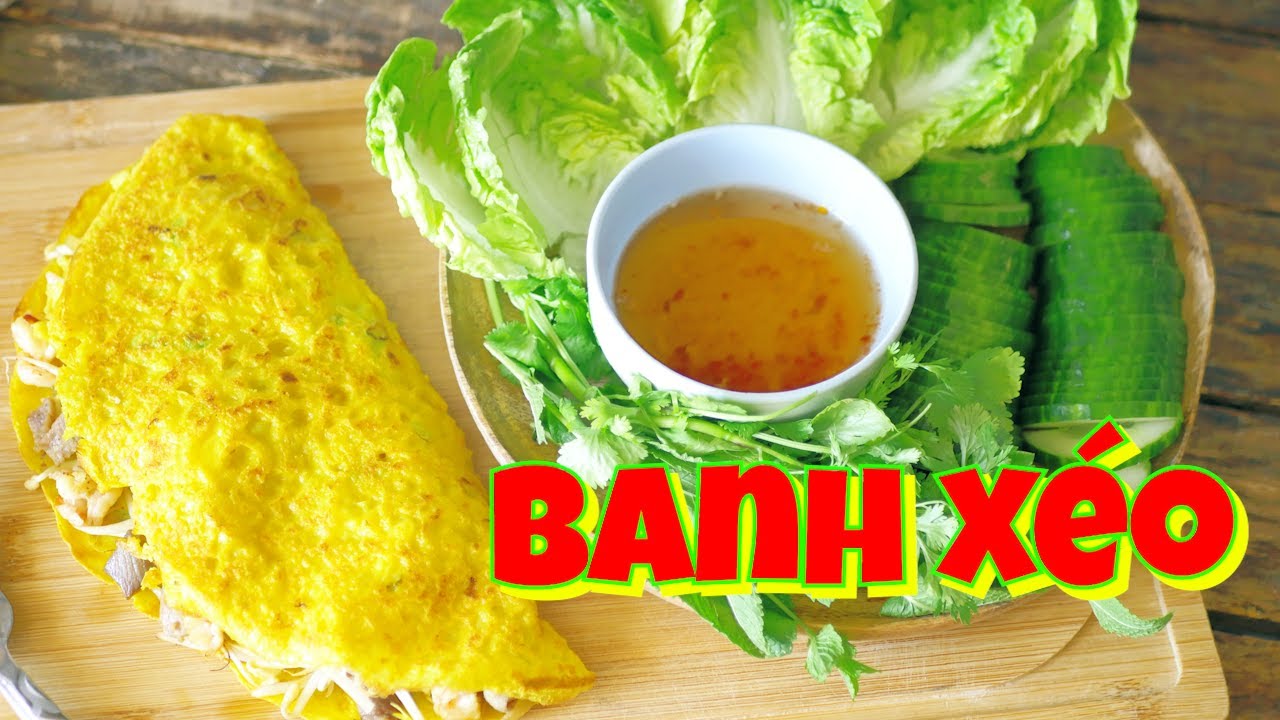 Banh Xéo - Crêpes vietnamiennes - Le Riz Jaune