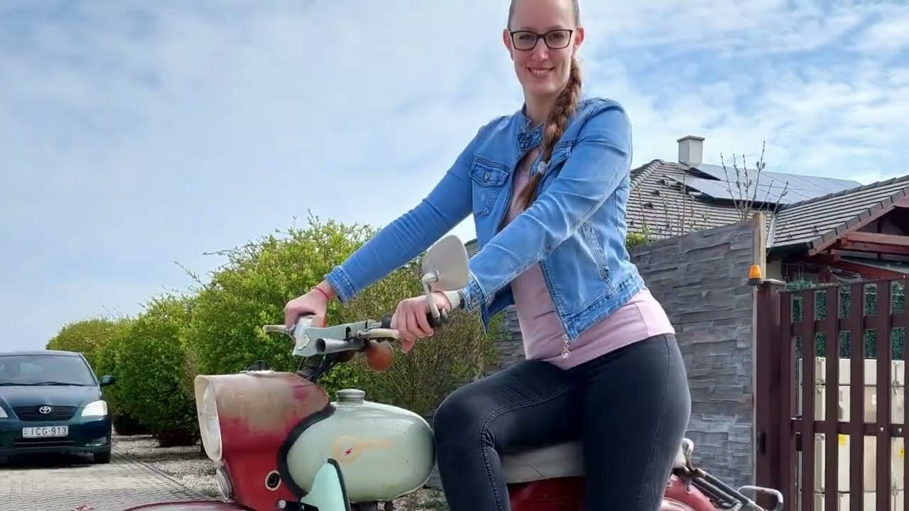 AXA mit Simson Star SR4-2 1972