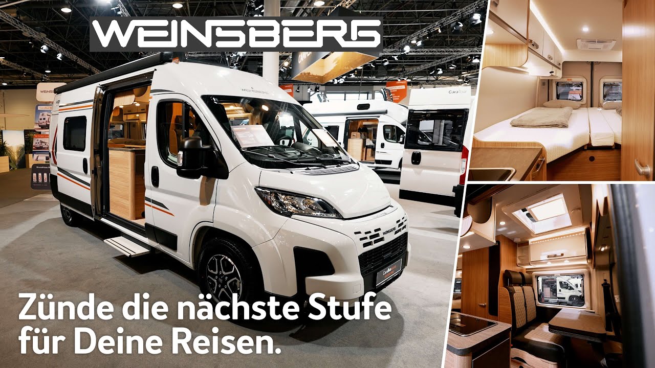 Weinsberg CaraBus EDITION [FIRE] - Vollausstattung mit flammendem Exterieur‐Design & 140 PS‐Motor