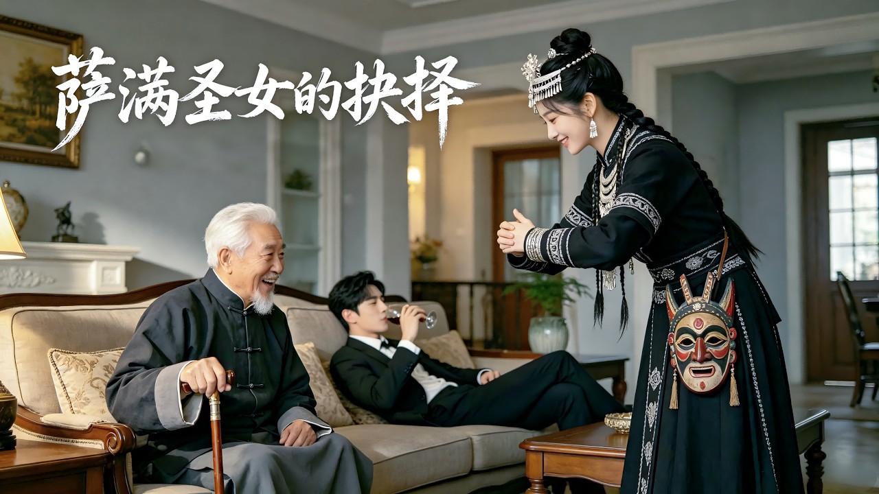 大家都以為鄉下千金不受待見，殊不知她是身懷神力的聖女，舉止端莊俘獲首富爺爺，豪門上下無人敢欺！ #短劇 #短劇全集 #短劇推薦 #drama