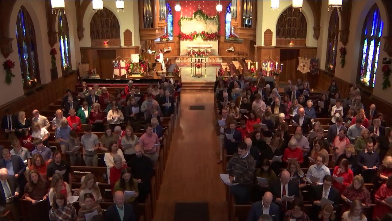 1:00 p.m. Lessons and Carols | Wednesday, December 24, 2025