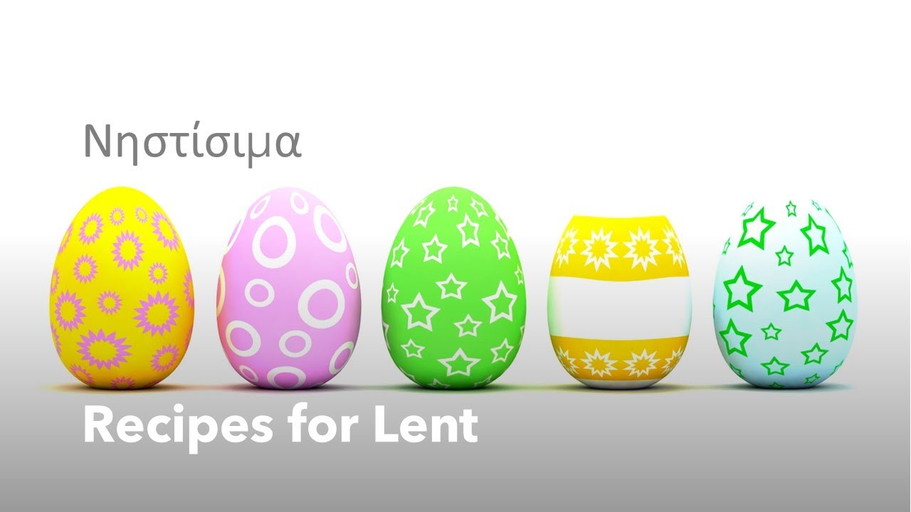 Greek Lent Recipes