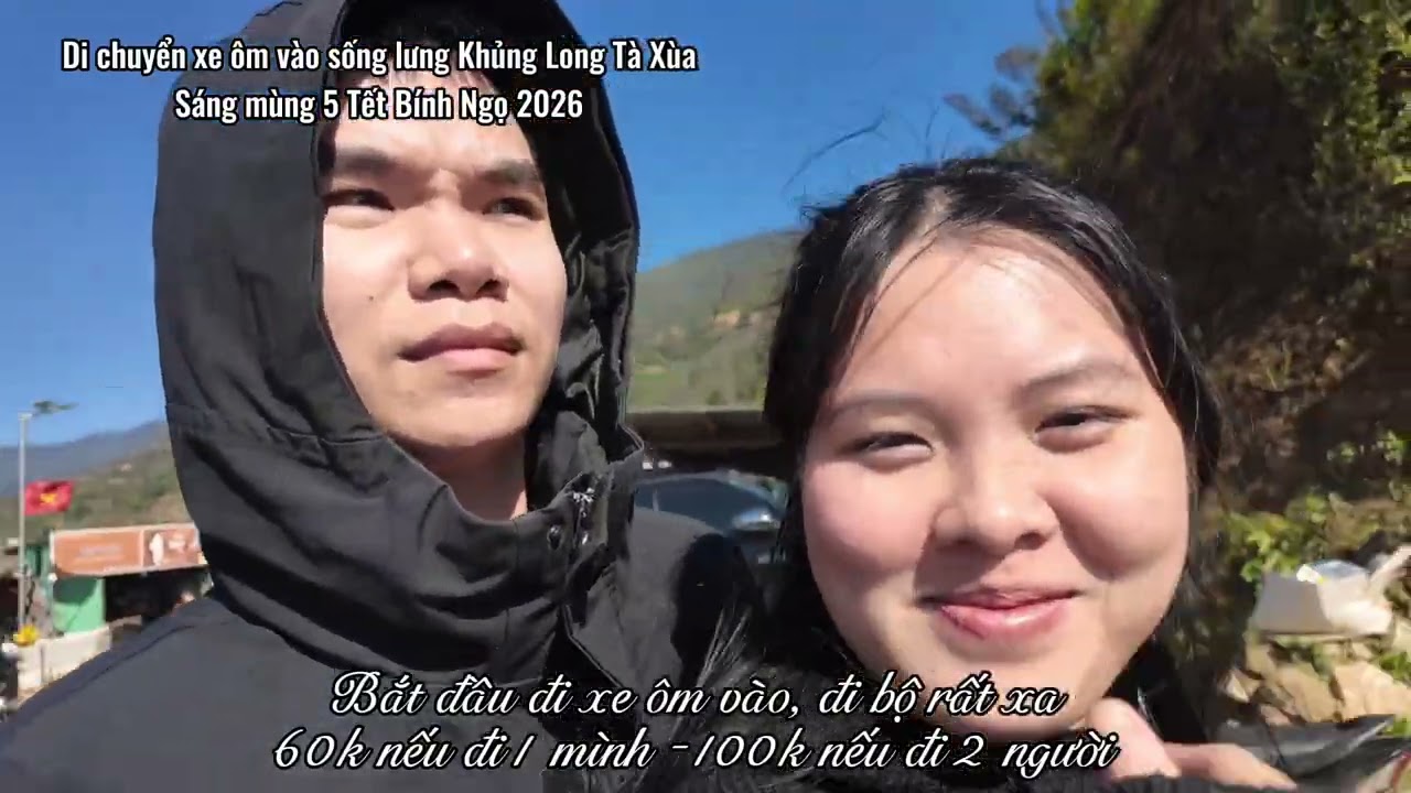 Новогодняя поездка - Та Суа, Сон Ла, 4-й и 5-й день лунного Нового года 2026 (Год Лошади) - Хоанг...