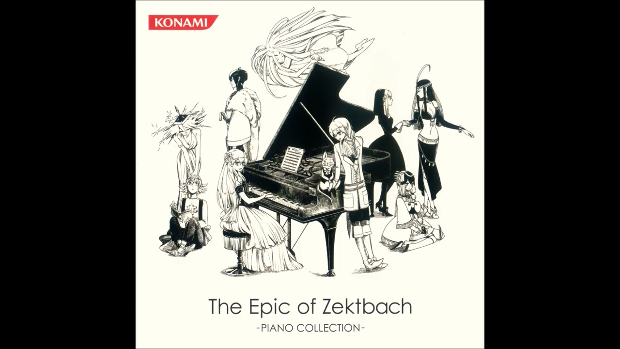 Aria te'Laria (メインテーマ～アリア・テ・ラリア～) (Piano Version) / Zektbach (Arranged by Taro Makido)