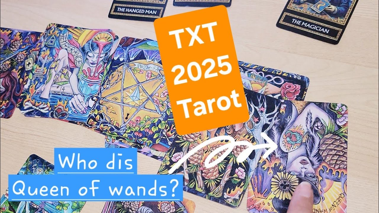TXT 2025 #tarot #kpop #tarotreading