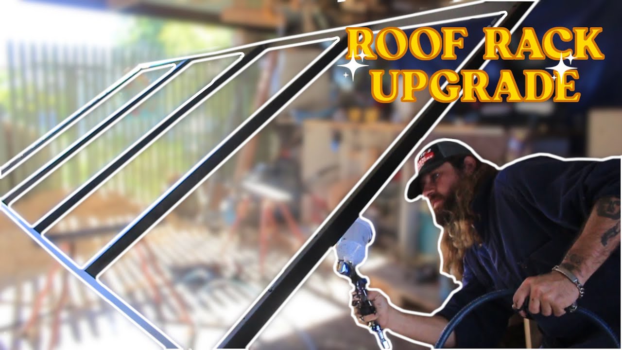DIY Upgraded Roof Rack ~ E6 ~  Sprinter Van Conversion