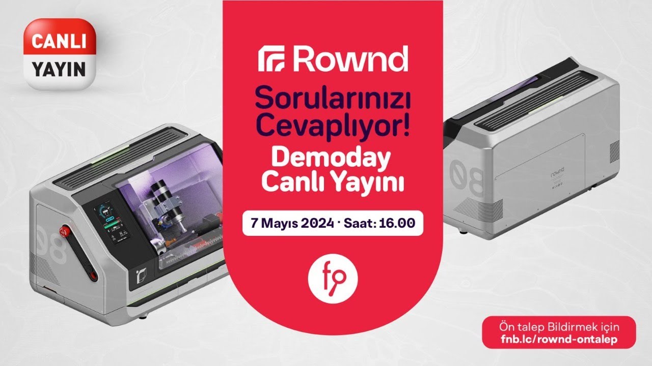 Rownd Demoday Yayını