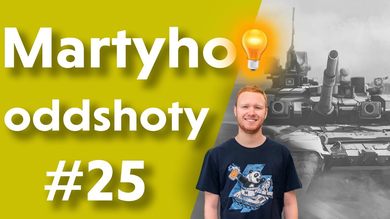 Martyho oddshoty - #25