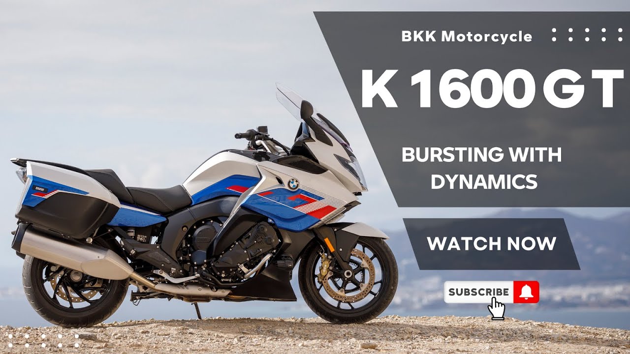 สุดยอด Cruiser ปี 2024 กับ K1600GT