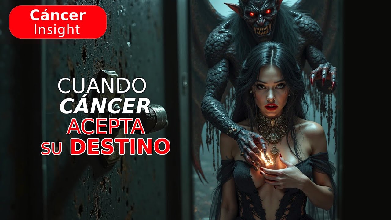 Cuando ✨ CÁNCER ♋️ acepta su DESTINO 🔮