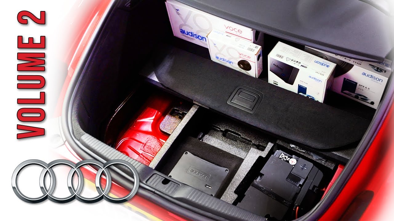 TOTALLY STEALTH Full Audio Upgrade | Behind The Sound: Audi TTS - Volume 2
