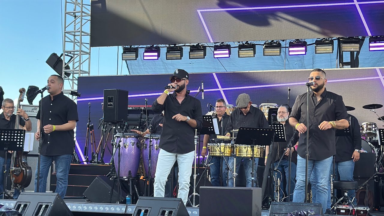 Willie Rosario en vivo - Enamorado a lo adivino - Sanse 2025