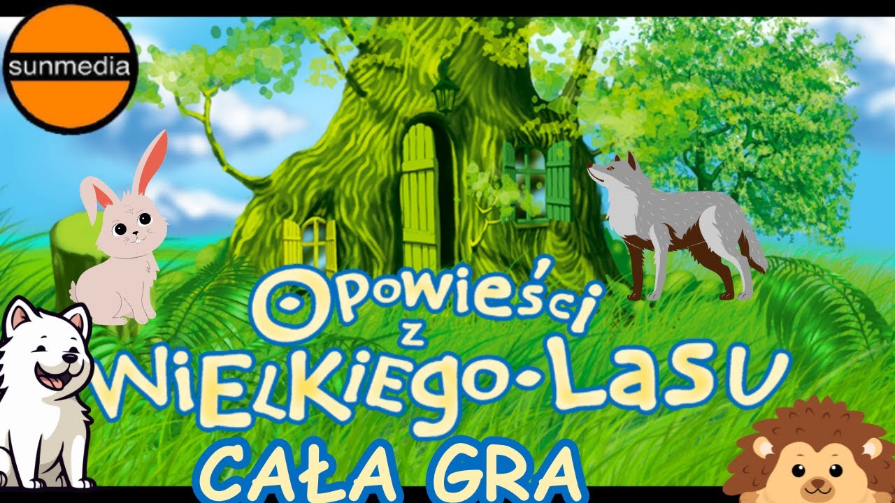 [Gramy z Piorunem] Opowieści z wielkiego lasu [Sunmedia] - Cała gra