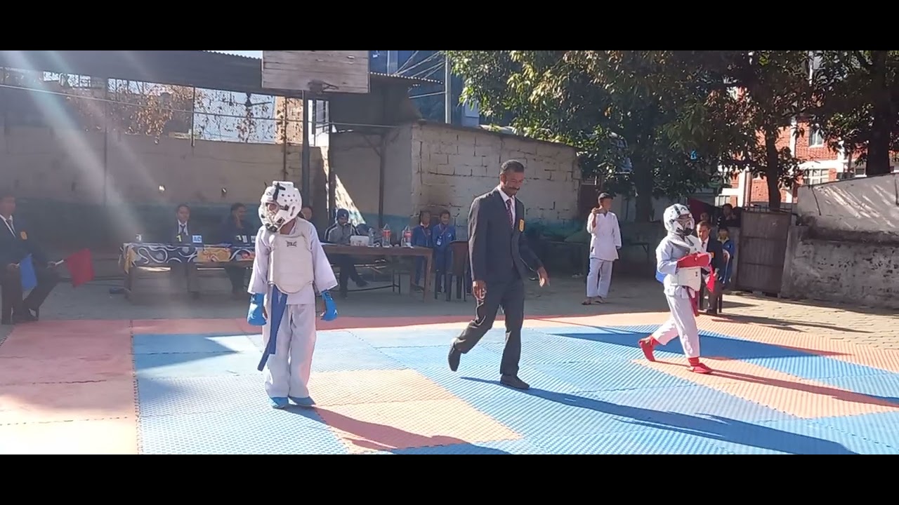 Kaligandaki boarding school official part 1# sports #karate 