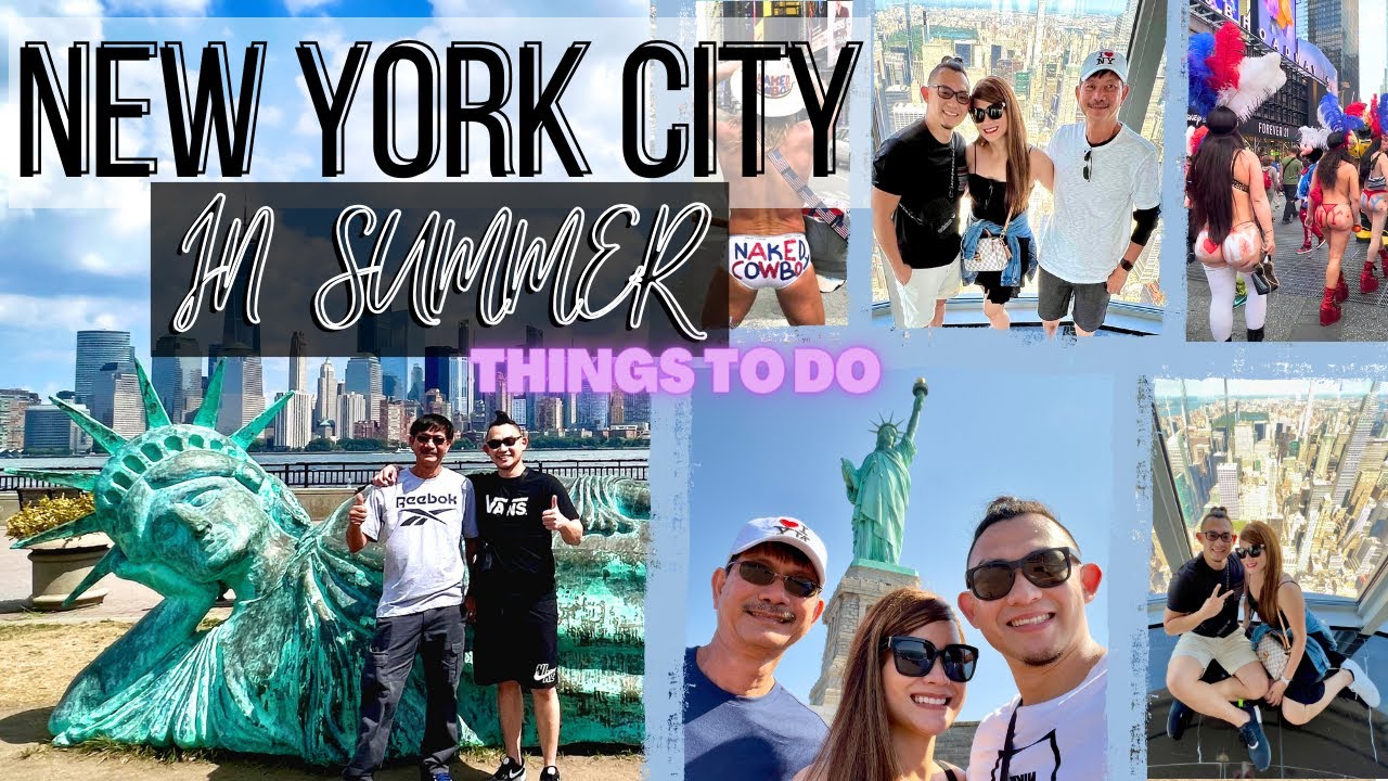 The BEST of NEW YORK in just 3 SUMMER days!