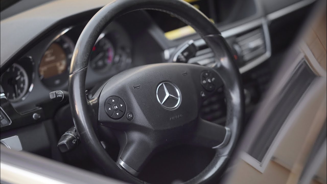 2011 mercedes benz Test drive
