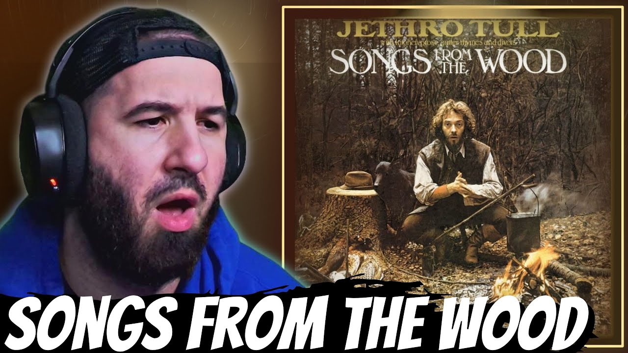 Декоративная жемчужина фолк-рока 💎Jethro Tull - Songs From the Woods | РЕАКЦИЯ
