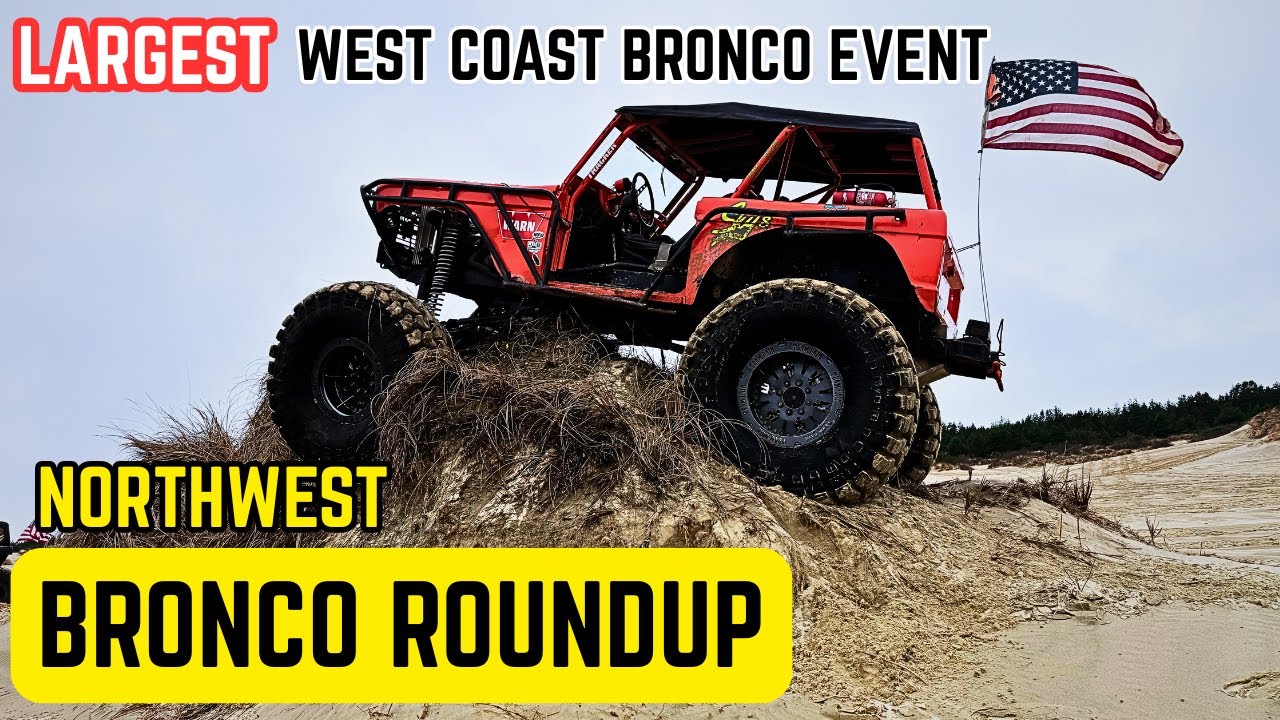 Hundreds of Broncos in one place | NW Bronco Roundup 2025