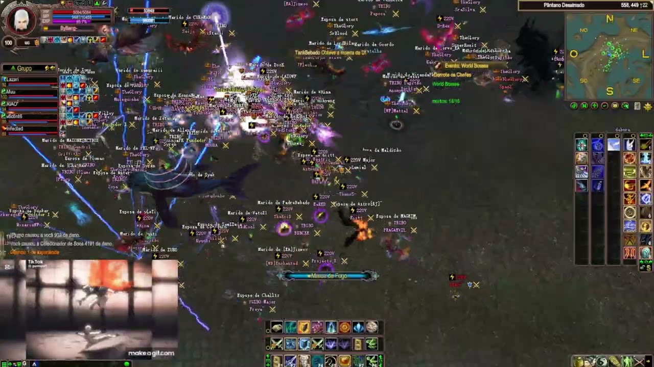The Classic PW 1.2.6 - World Boss #23 - 16/03/26 220V ⚡