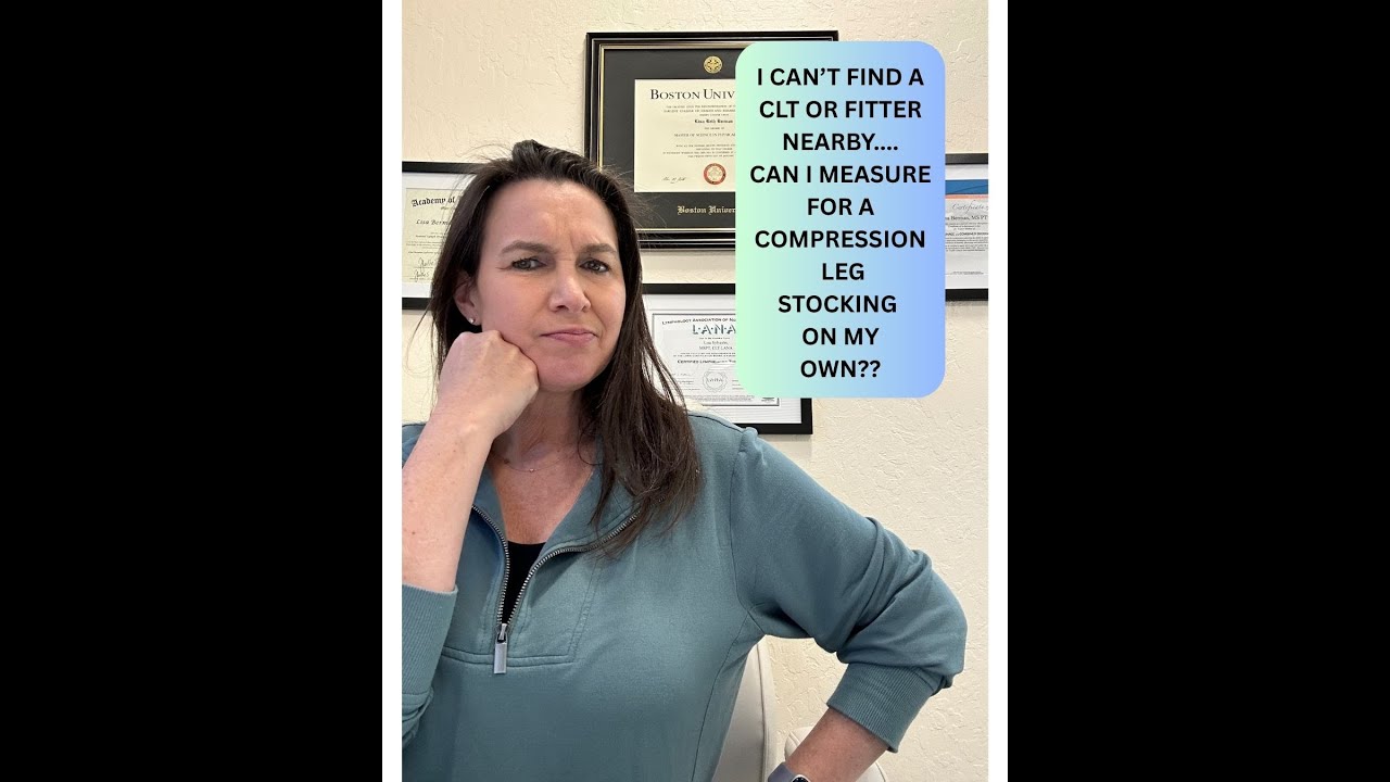 ✔️Measure For Your Own Compression Stocking!