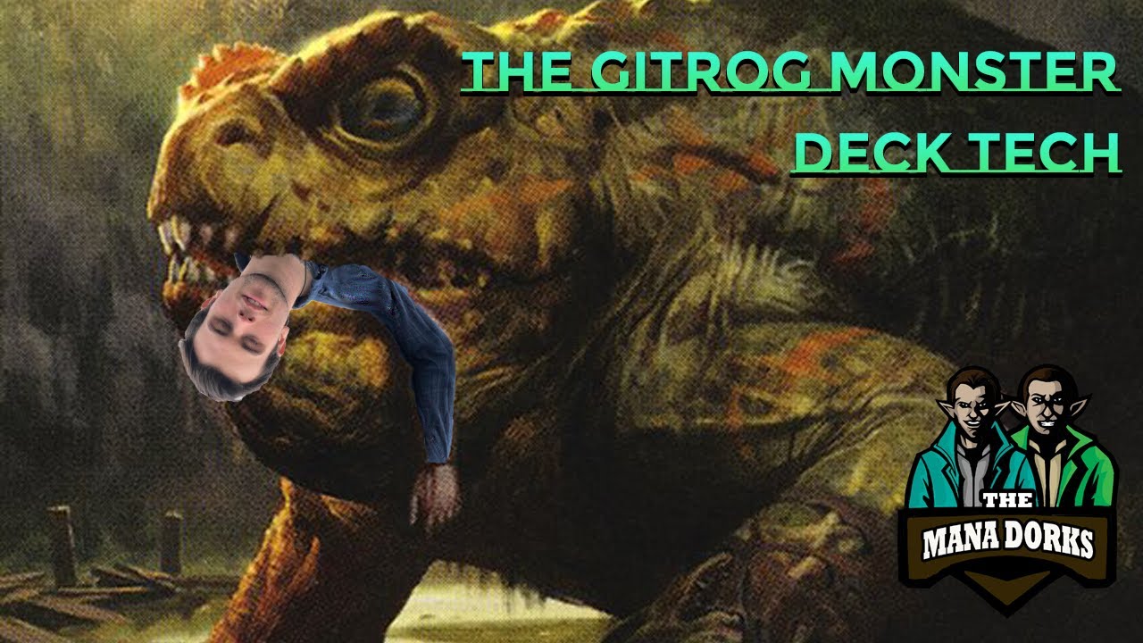 The Gitrog Monster Deck Tech - The Cantrip Advisor