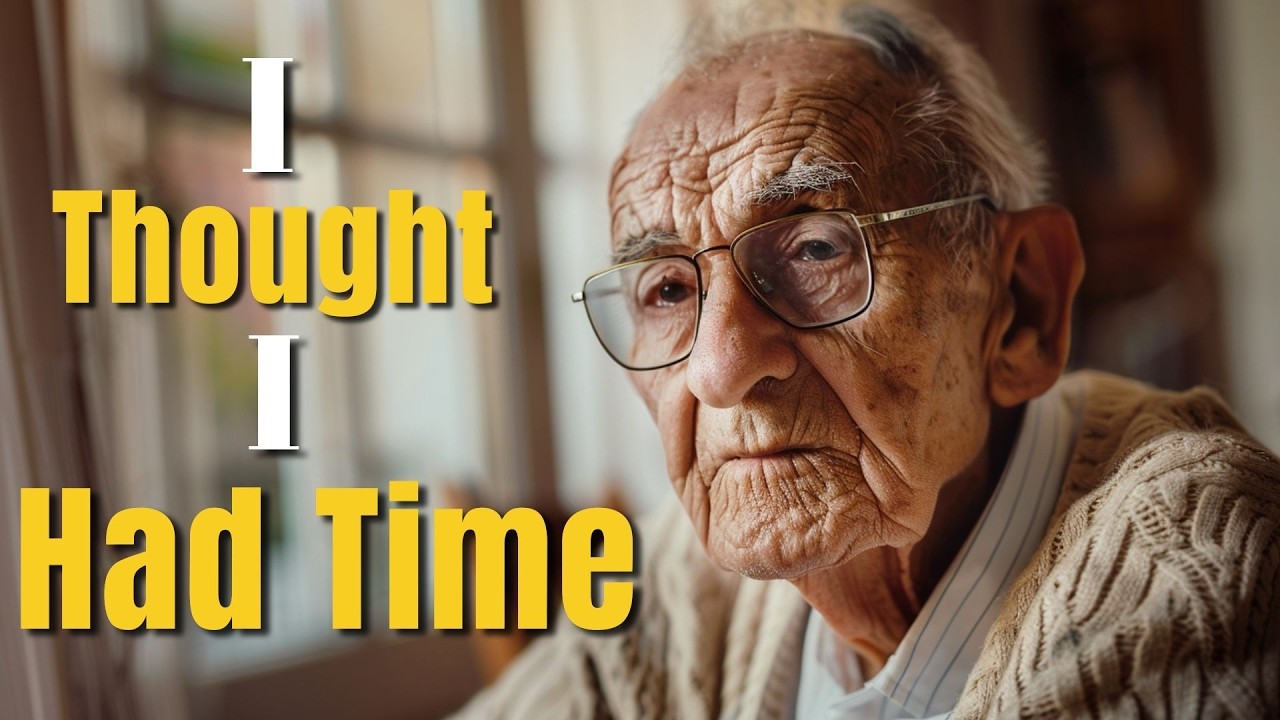 Мне 76 лет... Люди, которых вы любите, не будут ждать вечно.
