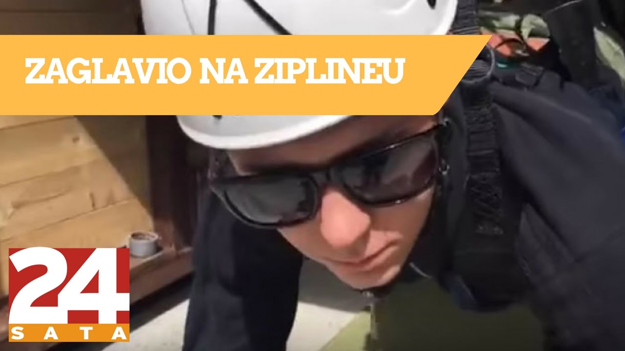 YouTuber LayZ zaglavio na ziplineu: Spašavali ga 10 minuta