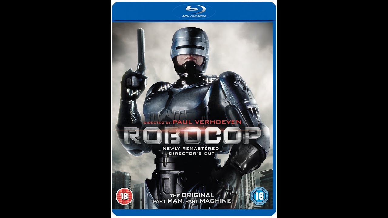 Opening to Robocop 2014 UK Blu-ray 