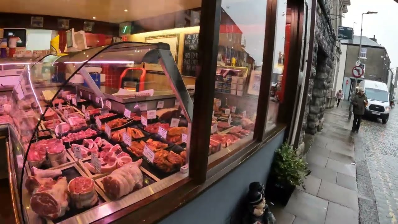 Beautiful Ulverston in the RAIN. Will it ever stop?