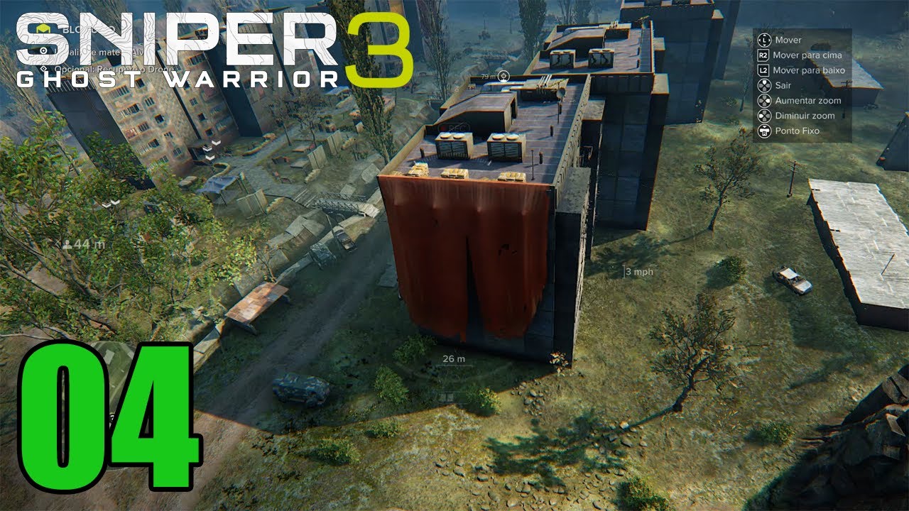 Sniper Ghost Warrior 3 - Bloqueio / Blockout / Let's Play / Walkthrough