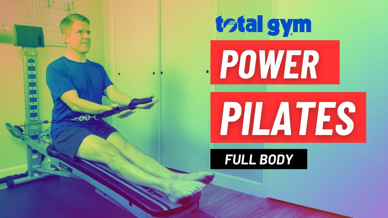 Total Gym Pilates Workout To Burn Fat & Tone Your Body