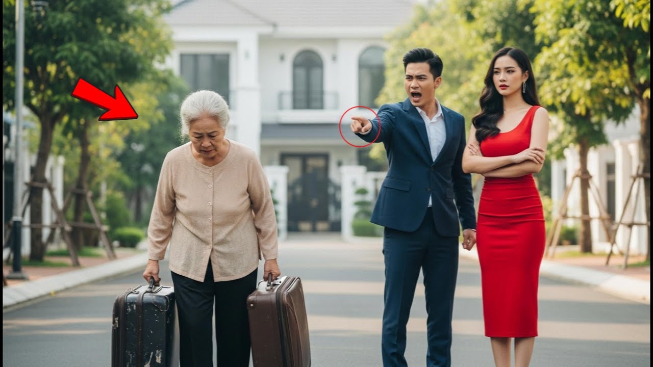 Con Trai nghe lời vợ Đuổi Mẹ Già Khỏi Nhà – 1 Tháng Sau Mẹ Già Bất Ngờ Lộ Gia Tài Khiến Cả Nhà Sốc