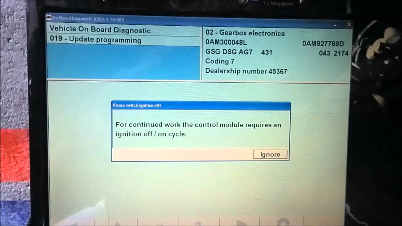 Programacion y reprogramacion de modulos y mecatronicas 0AM, 02E y 01J