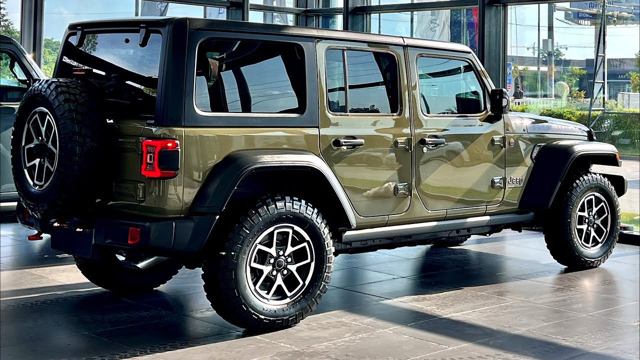 New Arrival! 2025 Jeep Wrangler Rubicon - The Best SUV Off-Road Adventure