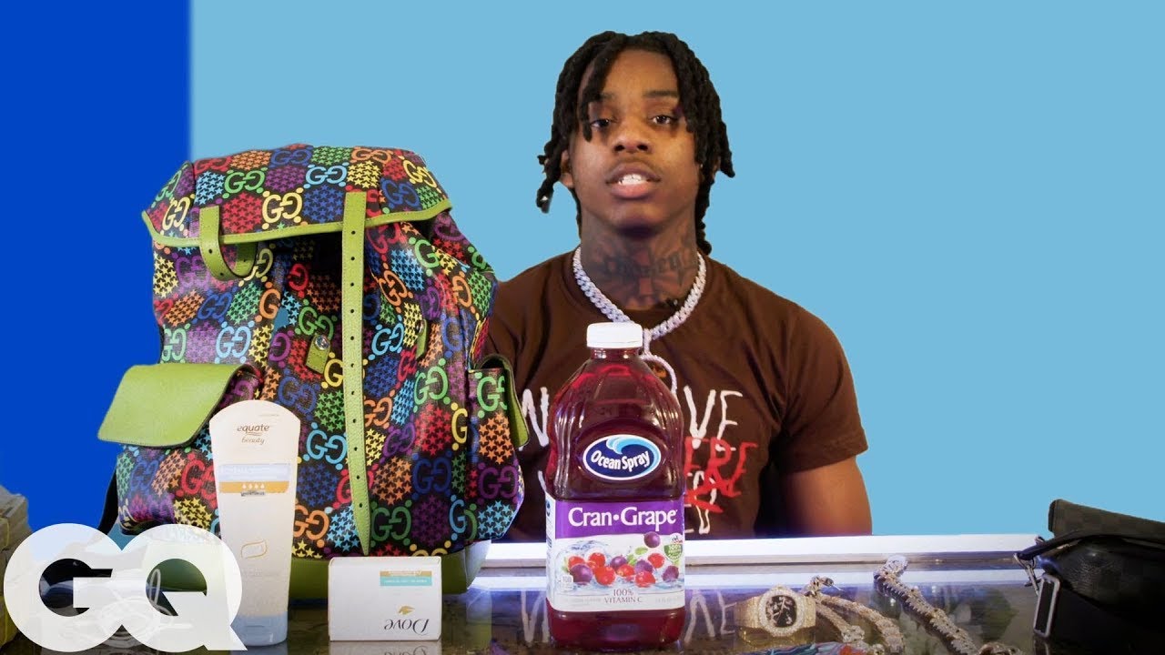 10 Things Polo G Can't Live Without | GQ