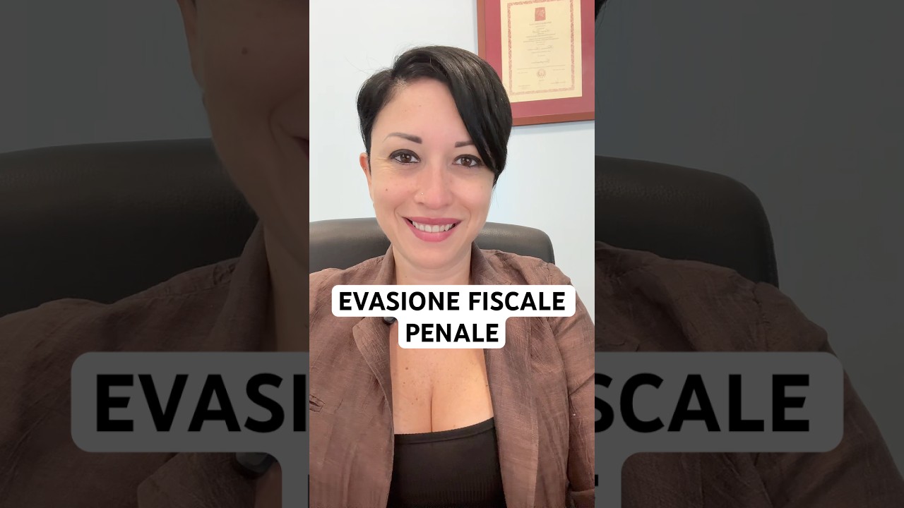 EVASIONE FISCALE PENALE. #iscriviti #evasionefiscale