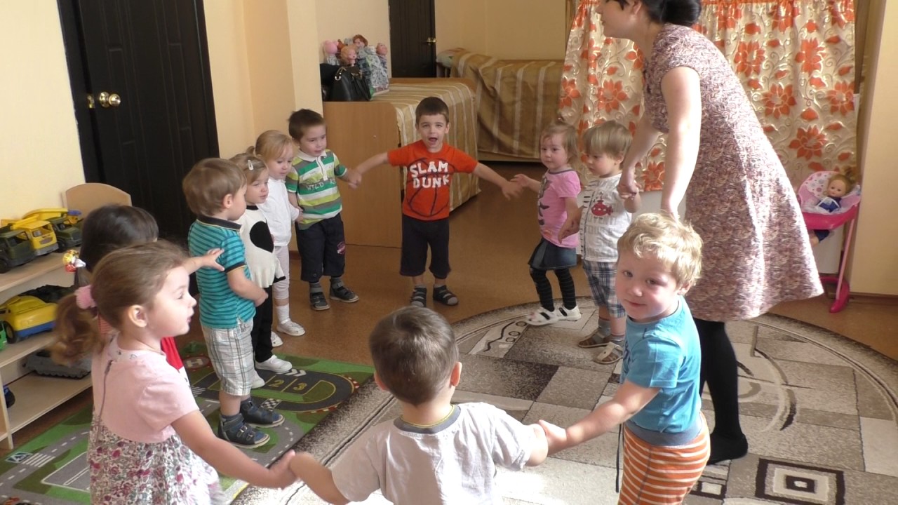 5 группа (дети 2-3 лет)  Игра 