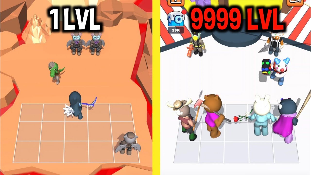 MAX LEVEL in Merge Rainbow Piggy End Period Game