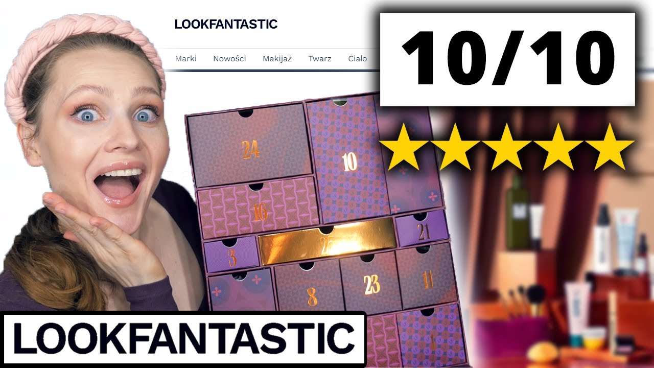 WOW 😲 Kalendarz Adwentowy LOOKFANTASTIC 2023