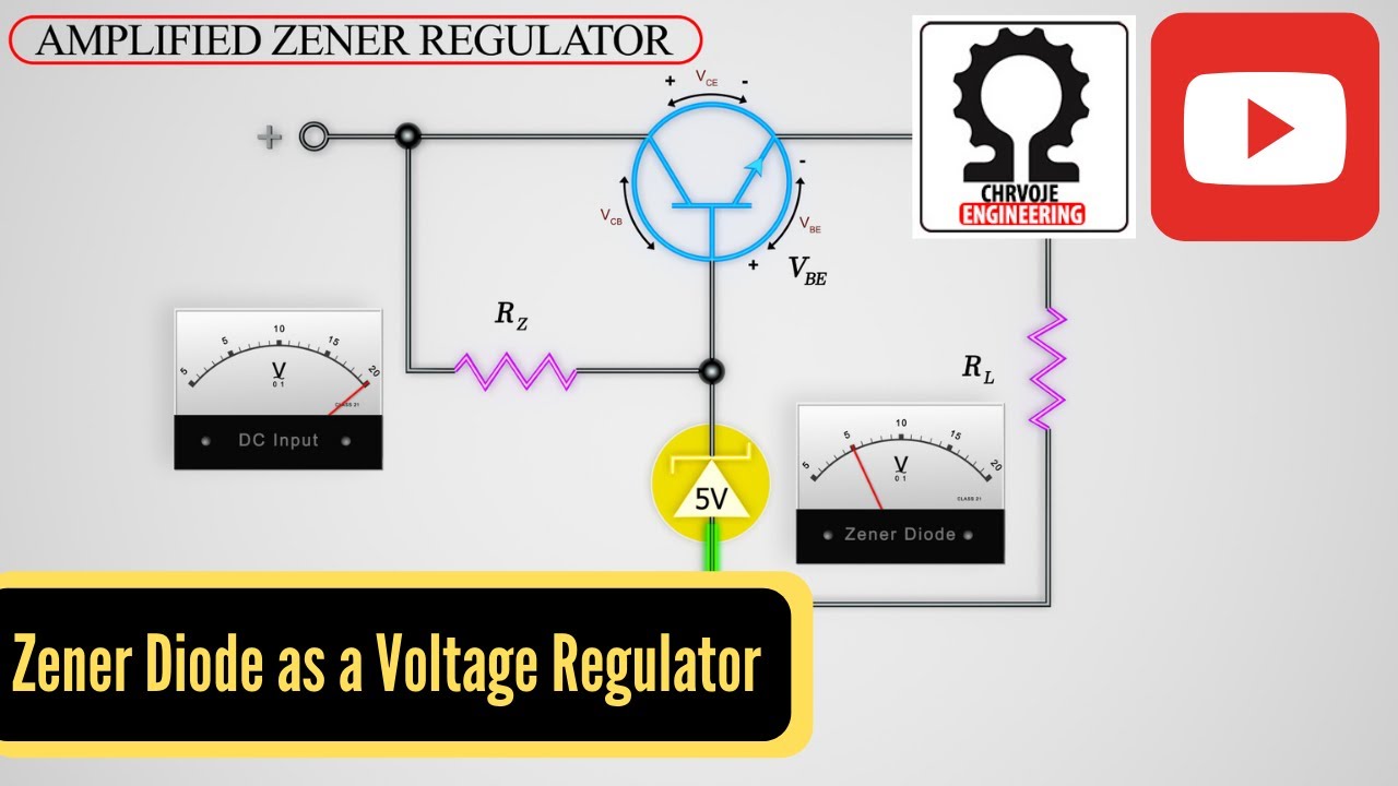 Zener Diode as a Voltage Regulator | How Does it Works?