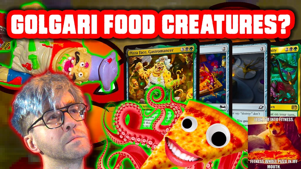 Pizza Face MTG Deck Tech 2026 | WIN WITH FOOD CREATURES? Commander TMNT