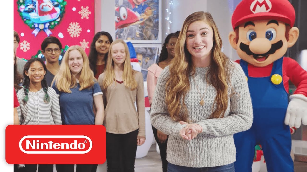 Nintendo Sneak Peek: Holiday at Nintendo New York