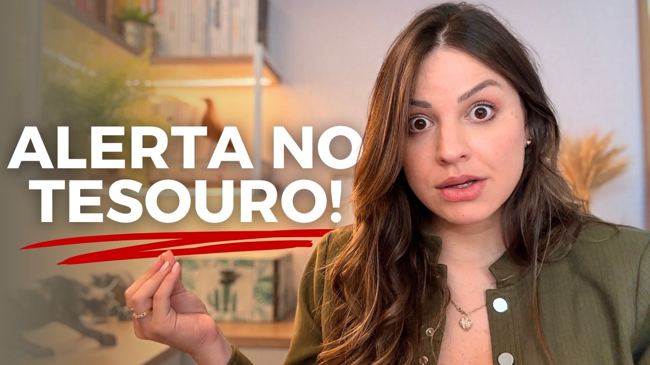 Por que o Tesouro Nacional está 