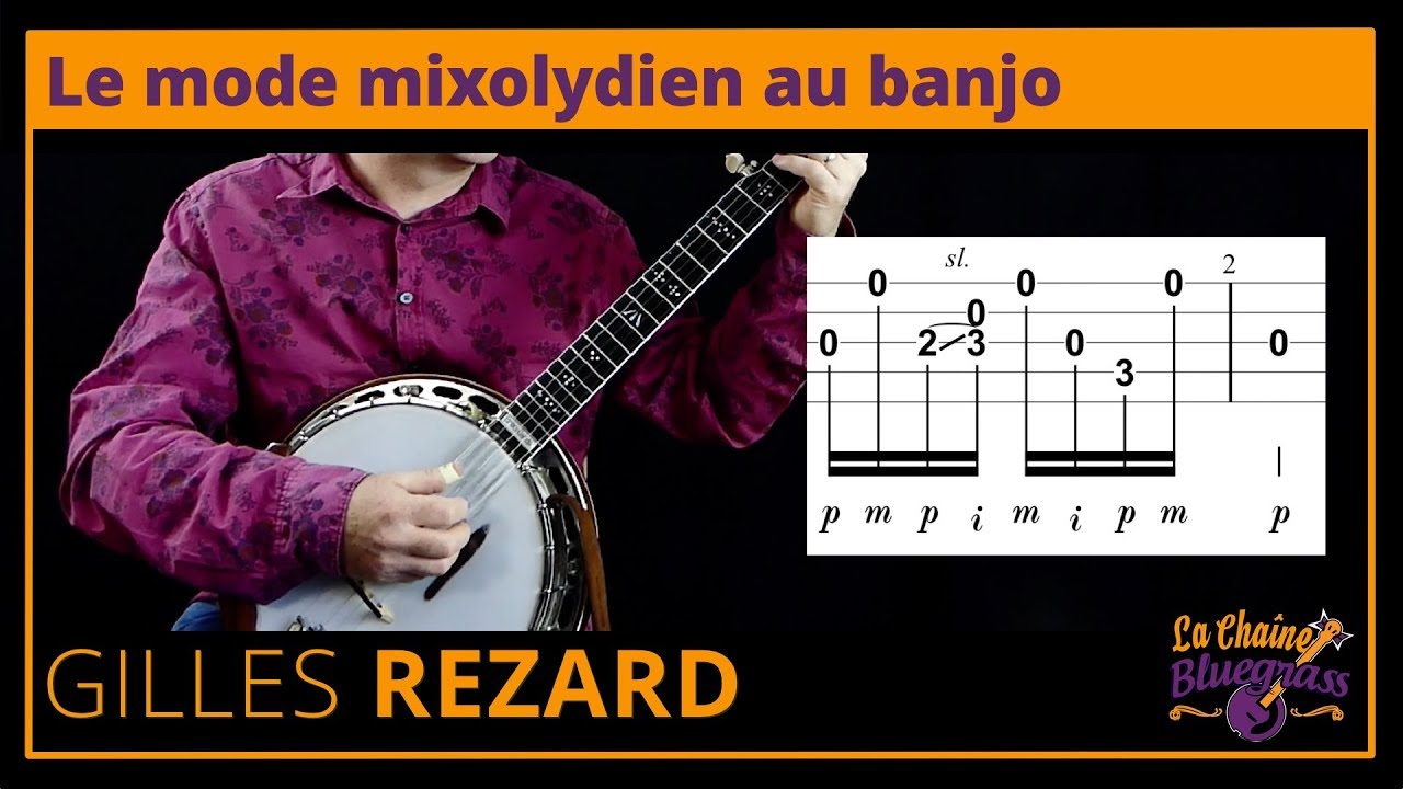 Le mode mixolydien au banjo   (48/52)