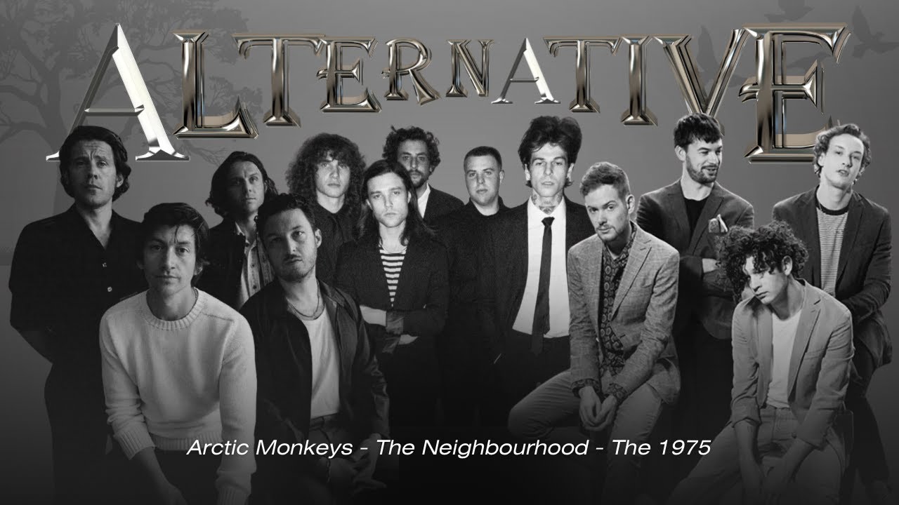 Exploring the Signature Vibes of Arctic Monkeys, The Neighbourhood & The 1975 Playlist