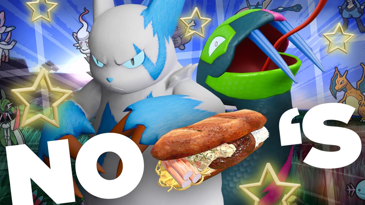 Can YOU Find the Shiny Pokemon You Want Without Sandwiches?